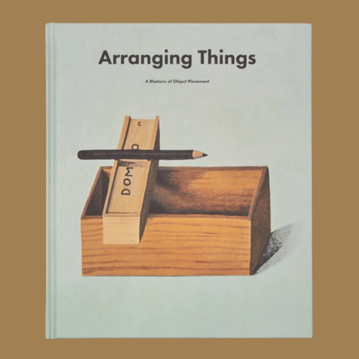 Arranging Things by Leonard Koren Hard Back Book