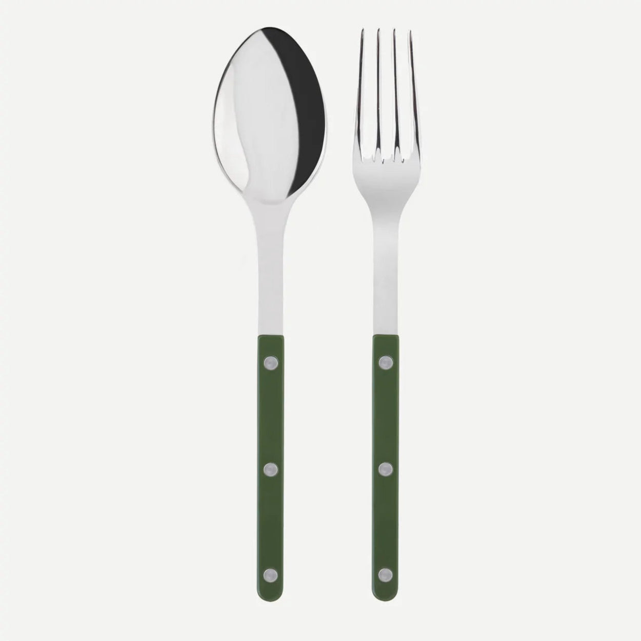 Sabre Bistrot Serving Set- Dark Green
