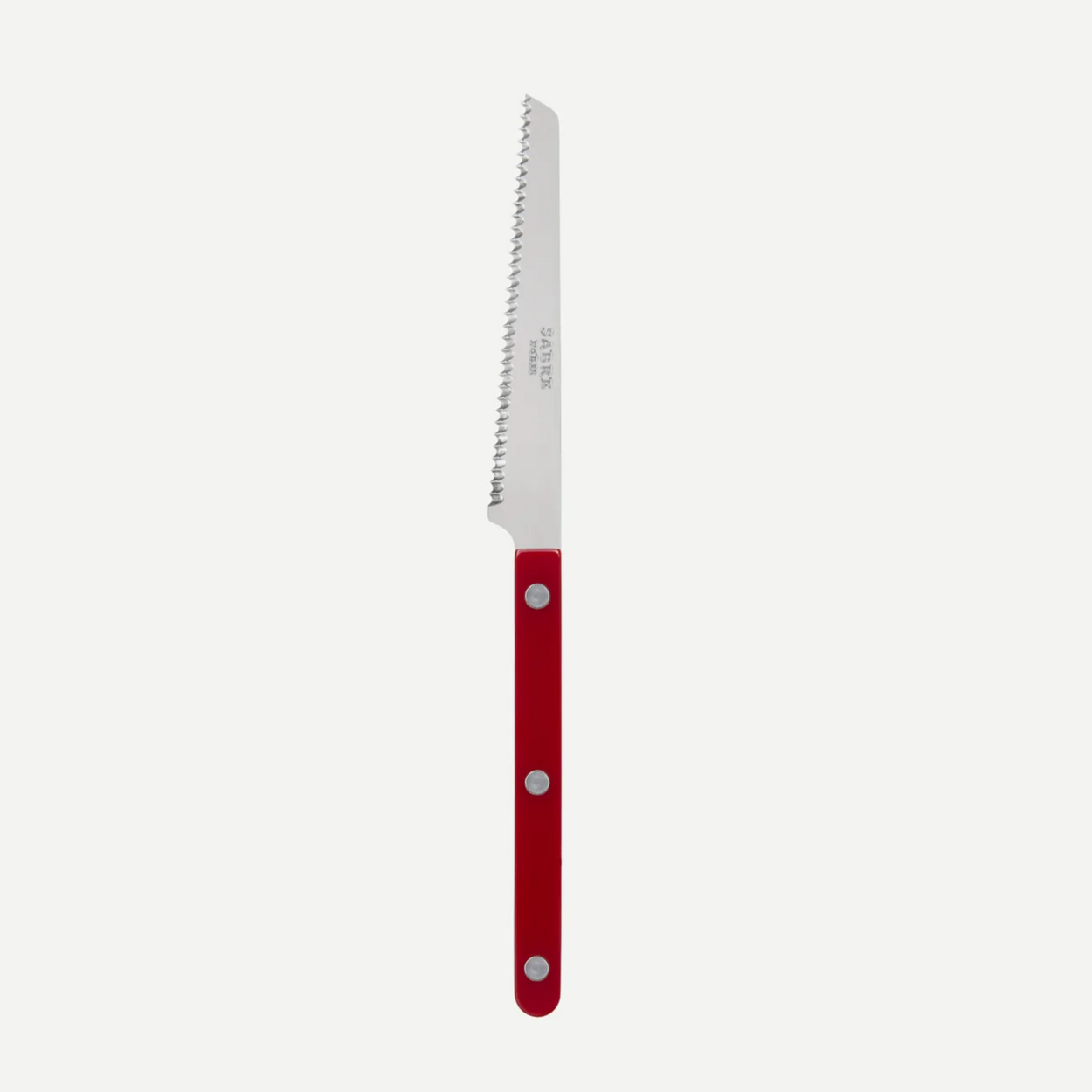 Burgundy Sabre Paris Bistrot French Tomato Knife