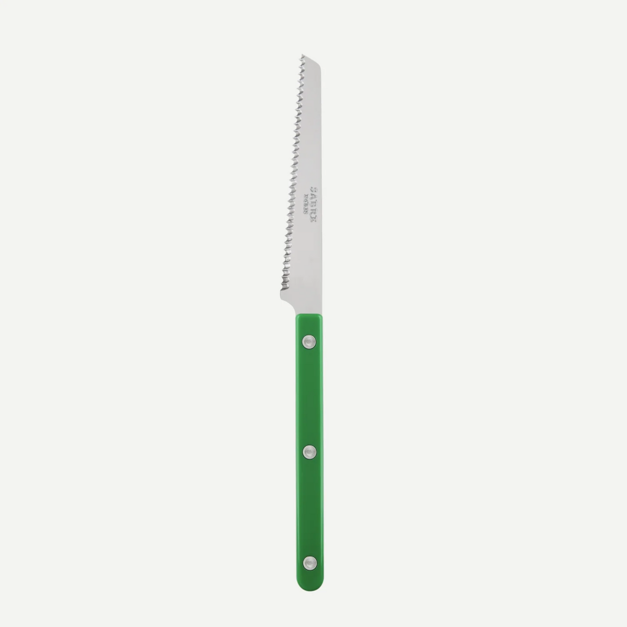 Garden Green Sabre Paris Bistrot French Tomato Knife