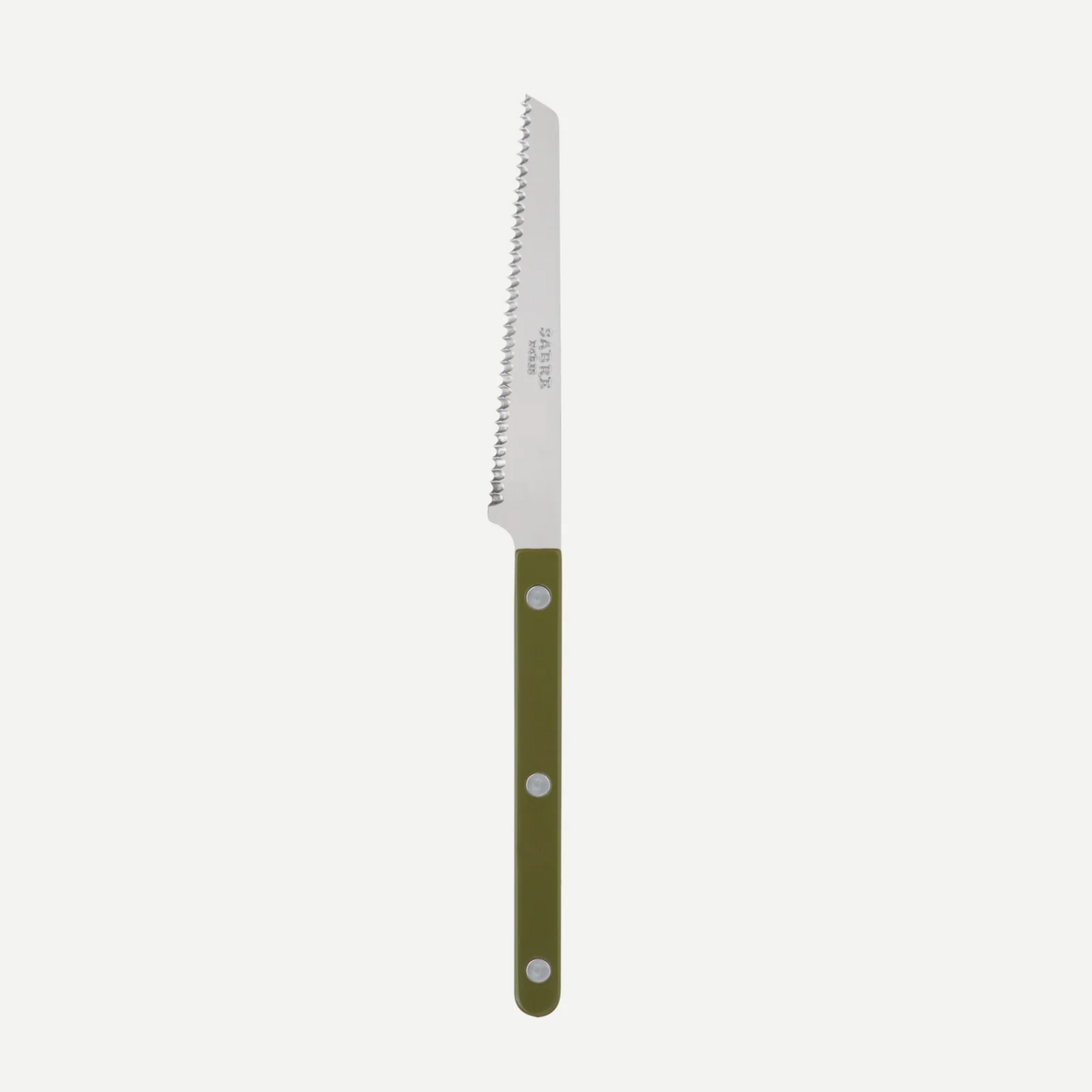 Fern Green Sabre Paris Bistrot French Tomato Knife