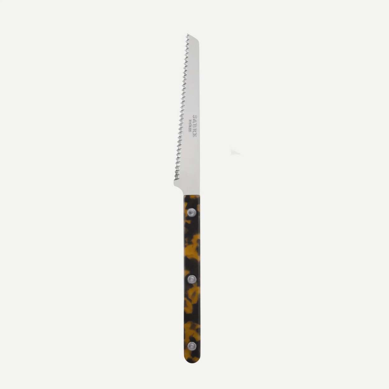 Tortoise Sabre Paris Bistrot French Tomato Knife