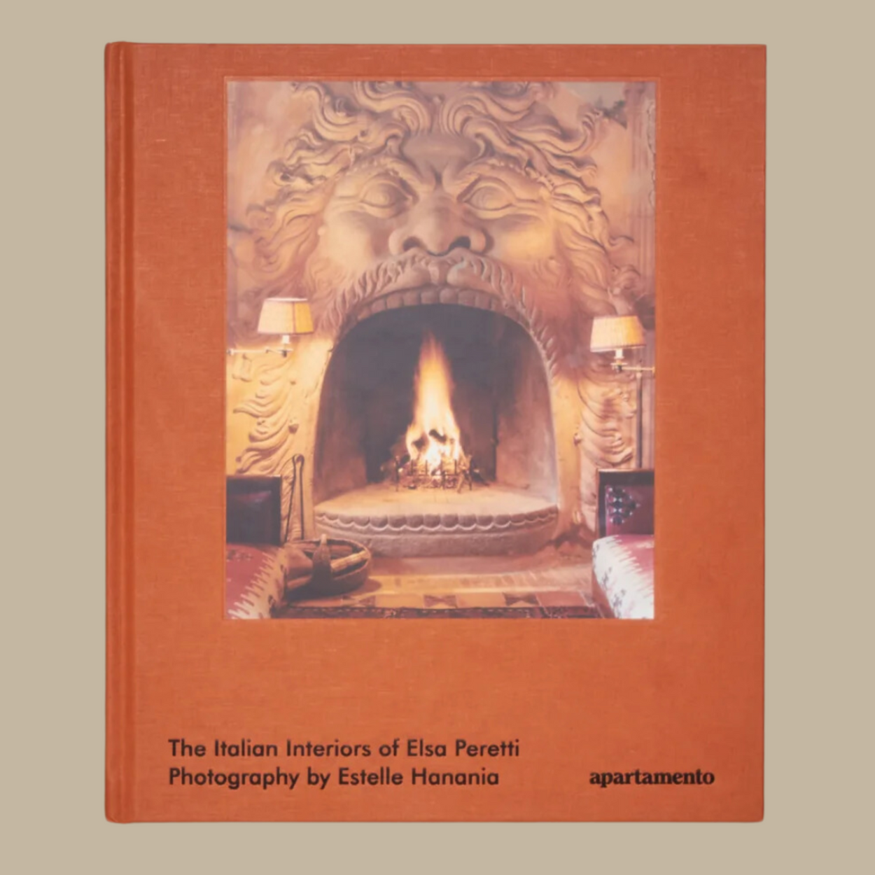 The Italian Interiors of Elsa Pereti Hardback book