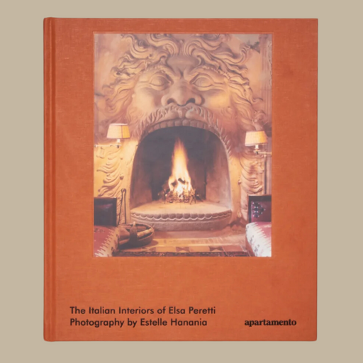 The Italian Interiors of Elsa Pereti Hardback book