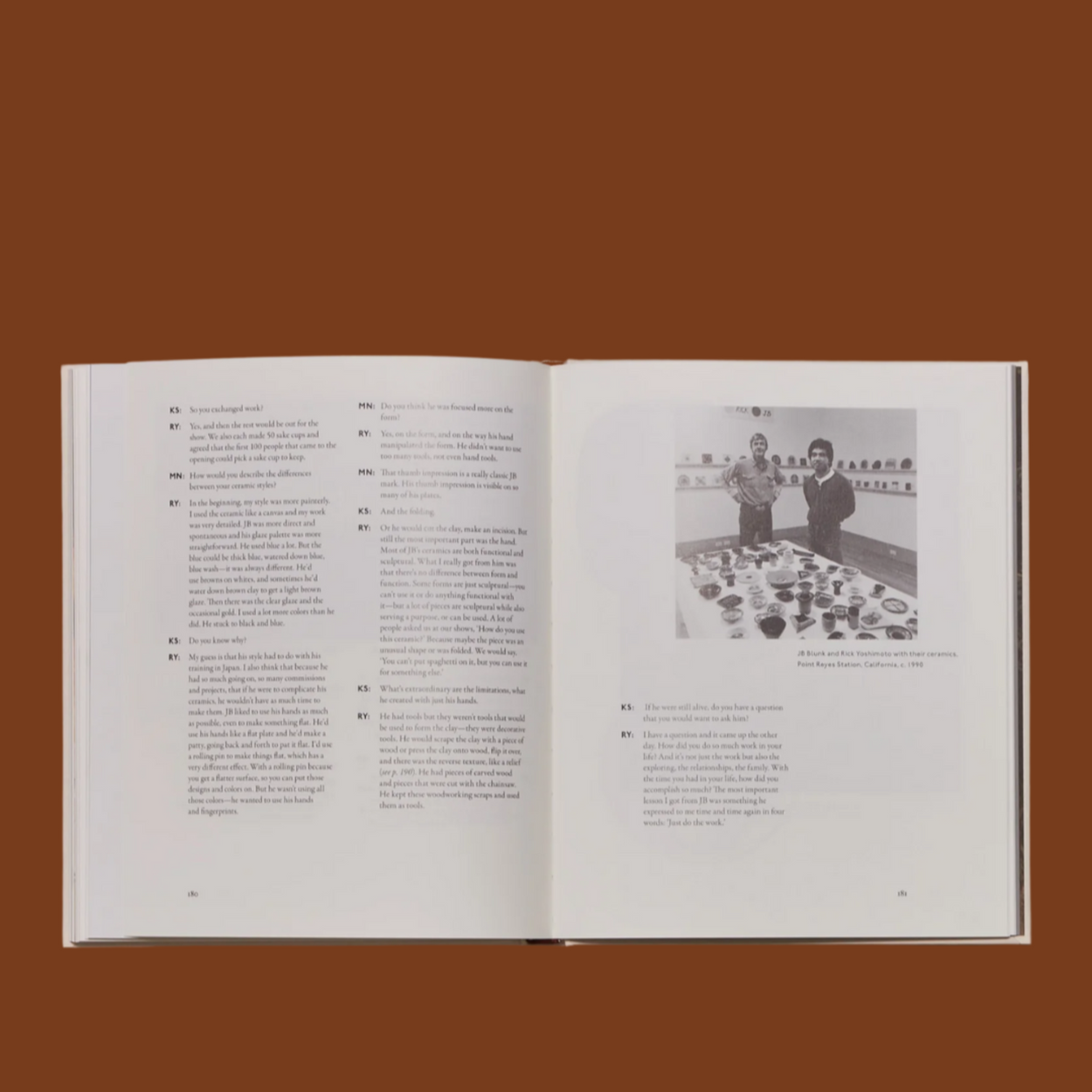 Interior JB Blunk Edition 4 Hardback Book