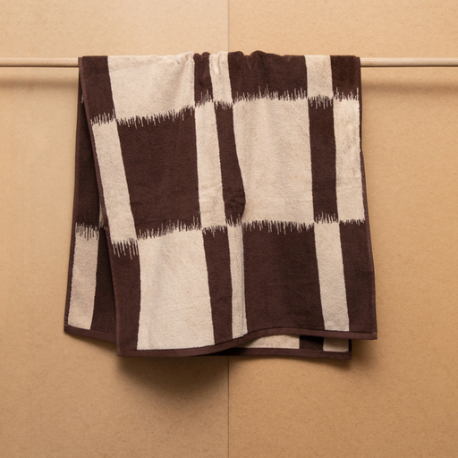 Autumn Sonata Karin Bath Towel on rail