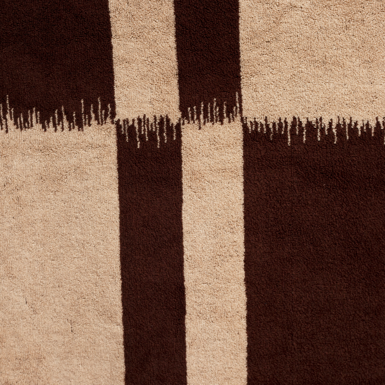 Autumn Sonata Karin Bath Mat pile close up