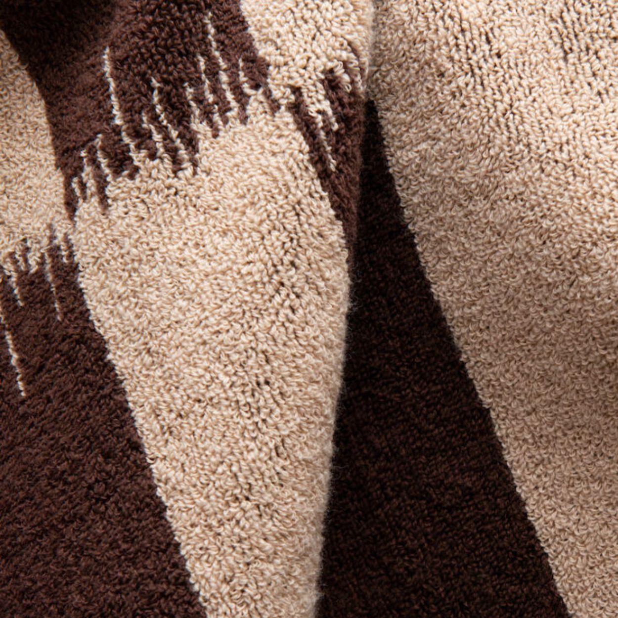 Autumn Sonata Karin hand towel close up