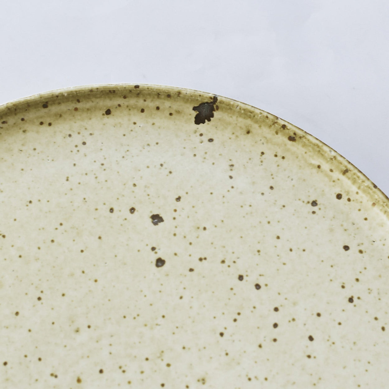 Close ip of glaze on Japanese Jupiter Dessert Bowl