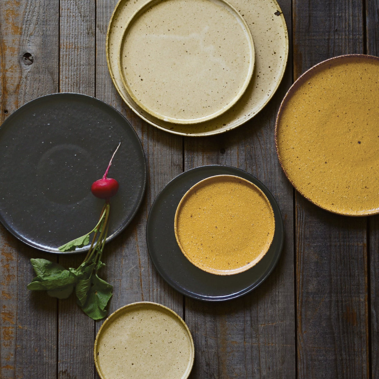 All colours of Japanese Jupiter Dessert Bowl
