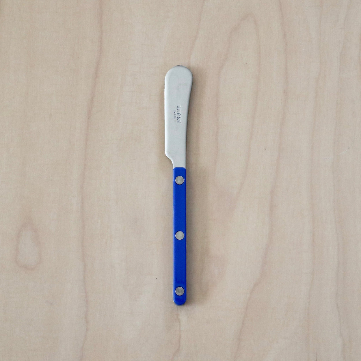 Sabre Paris Bistrot Butter Spreader Lapis Blue