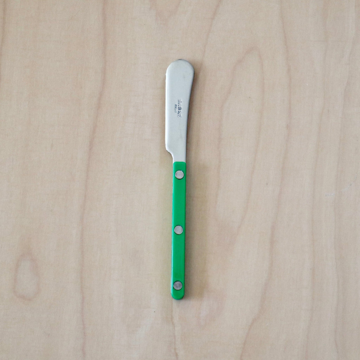 Sabre Paris Bistrot Butter Spreader Garden Green
