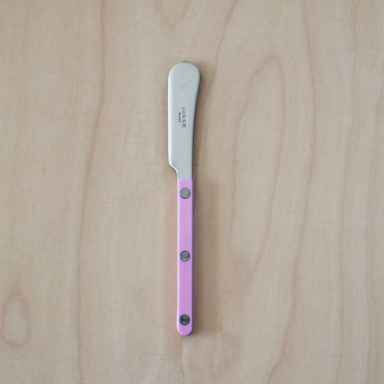 Sabre Paris Bistrot Butter Spreader Pink