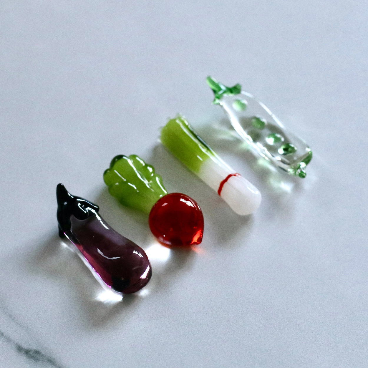 Close up of Vegetable Chopstick/Knife Rest