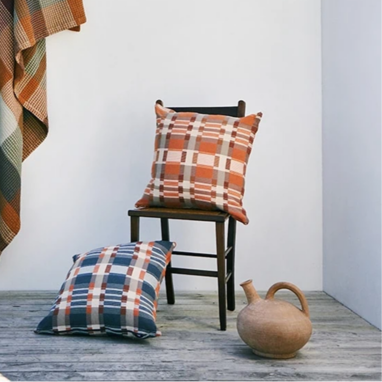 Mungo Skipping Block Cushions