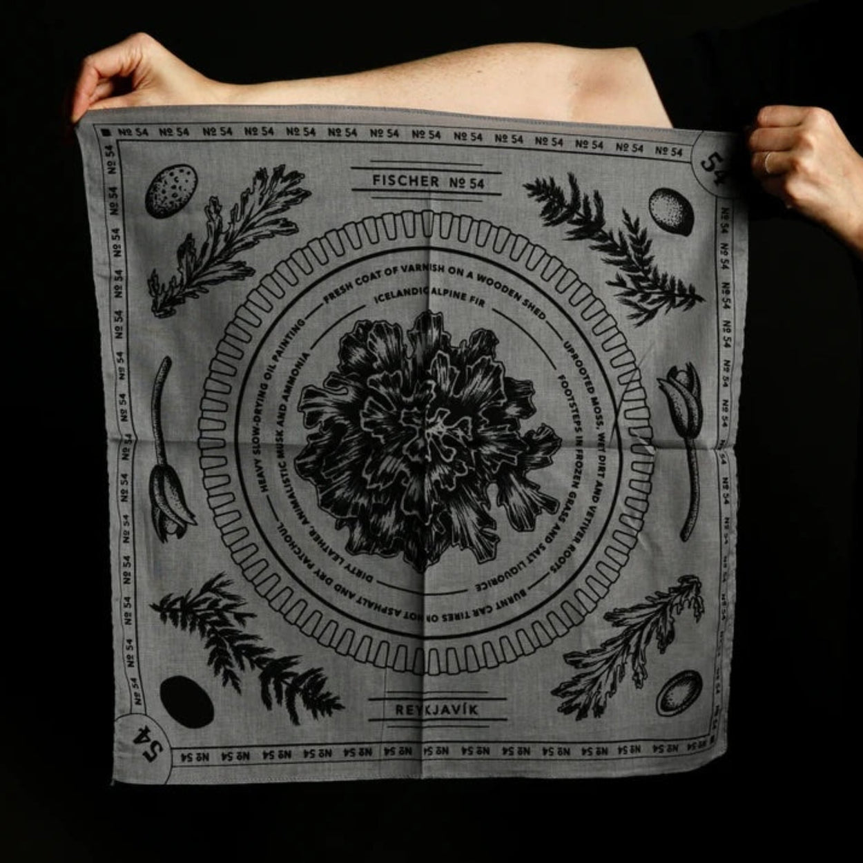 Fischersund No.54 Fragrance bandana