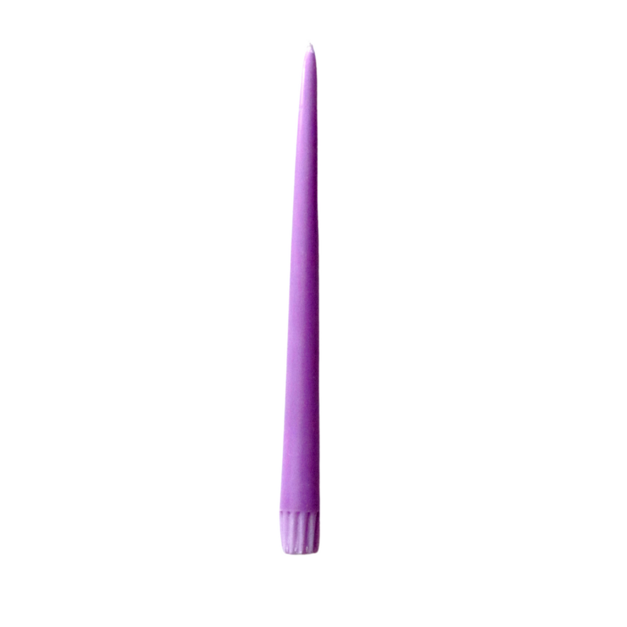 Purple Fair Trade Tapered Dinner Candles