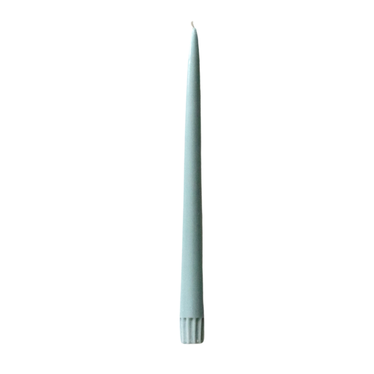 Sage Fair Trade Tapered Dinner Candles