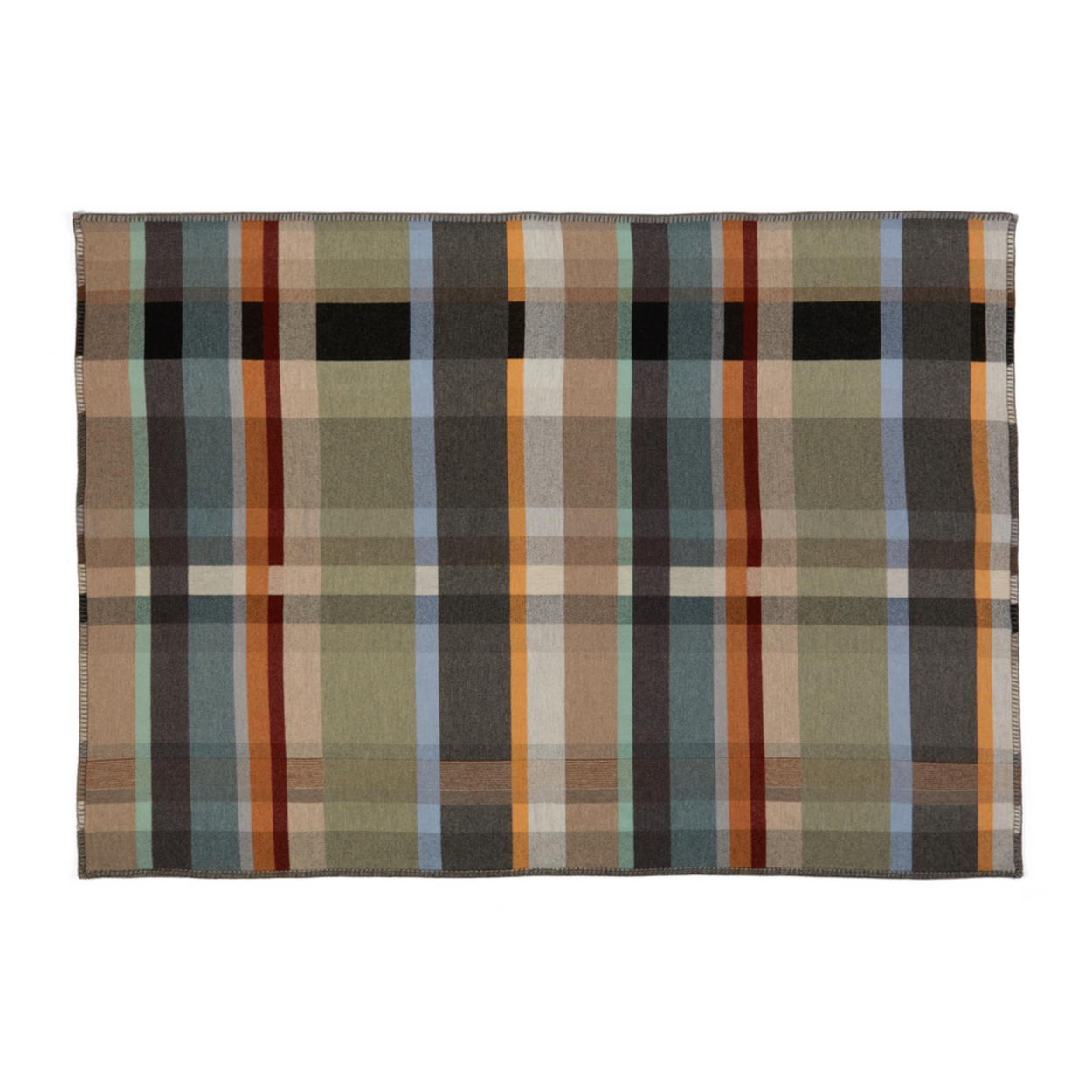 Wallace Sewell Premium Chippendale Merino lambswool throw Side