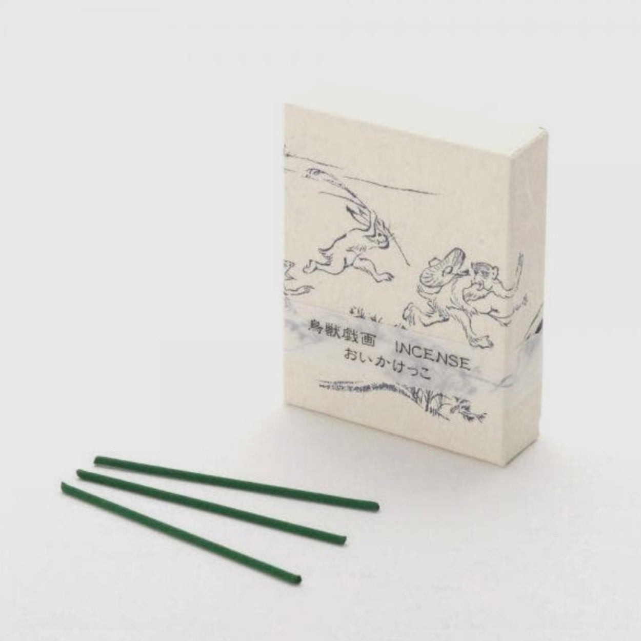 Japanese Incense Sticks - Catch box with incense sticks