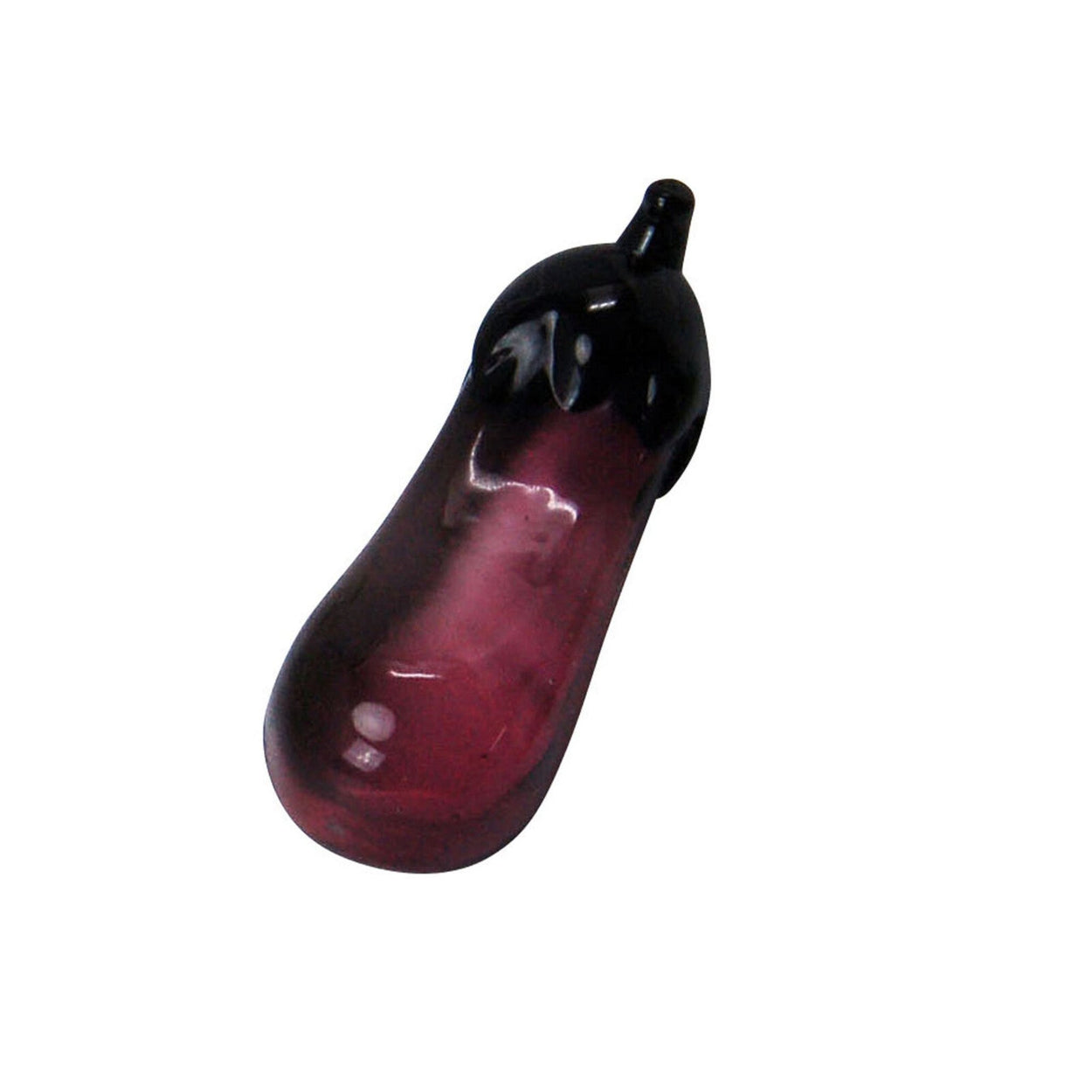 Vegetable Chopstick/Knife Rest - Eggplant
