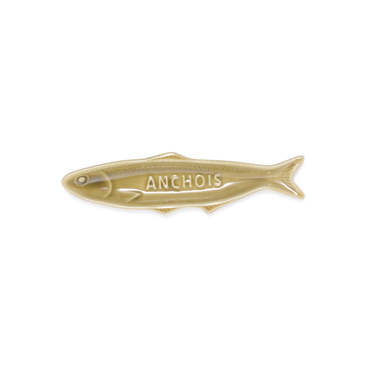 olive Fisherman's sardine plates