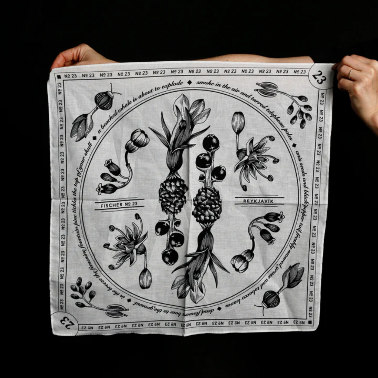 Fischersund No.23 Fragrance bandana