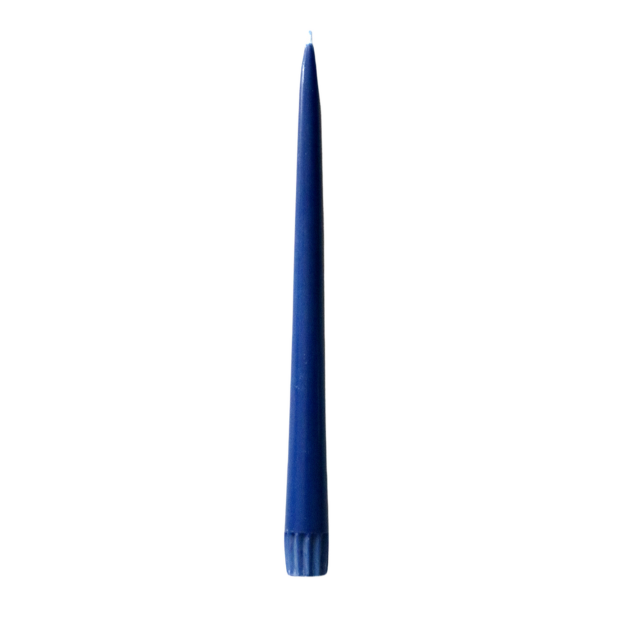 Navy Fair Trade Tapered Dinner Candles