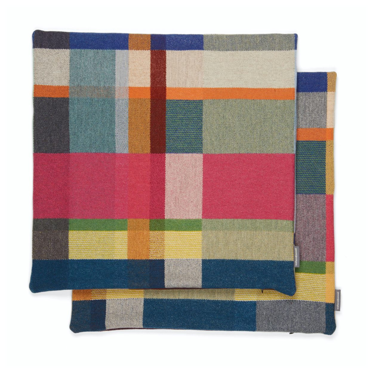 Premium Australian Merino Wool Cushion cover - Gwynne flat front and back