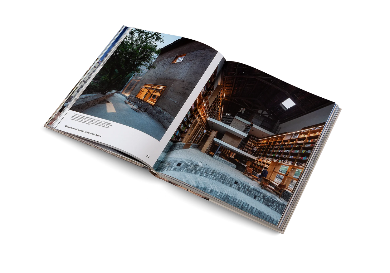 Building for Change: The Architecture of Creative Reuse Hardback Book interior