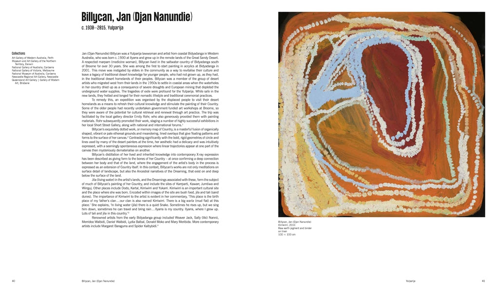 Dreaming The Land - Hardback Book interior image
