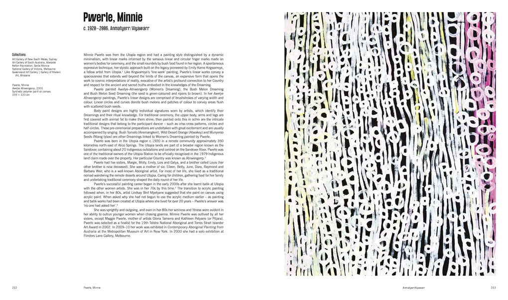 Dreaming The Land - Hardback Book interior image