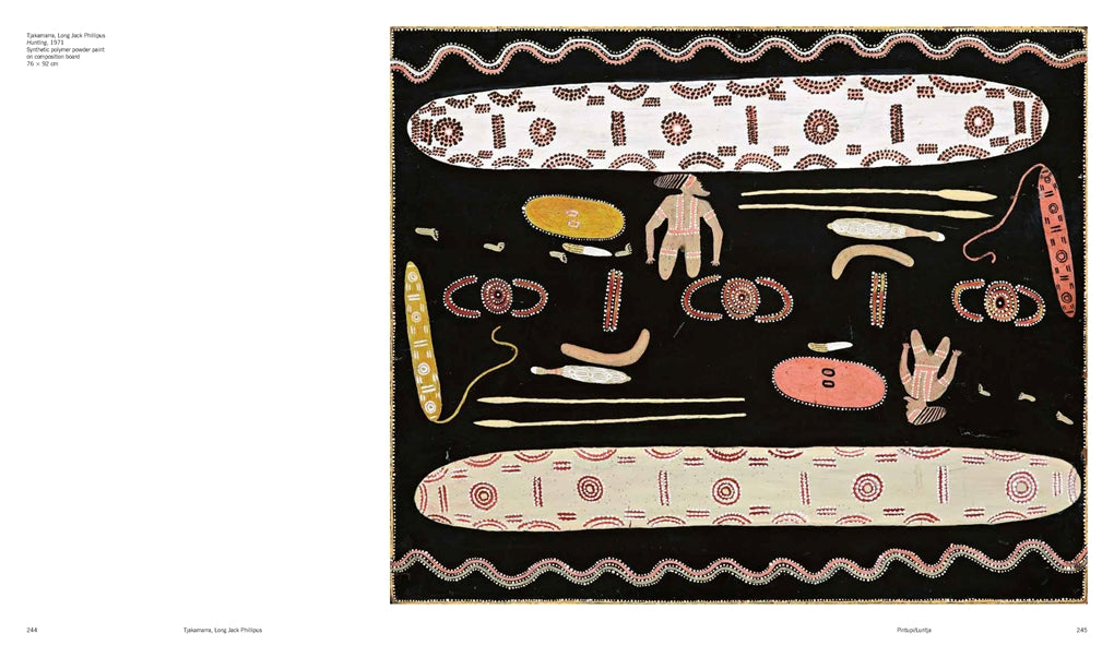 Dreaming The Land - Hardback Book interior image