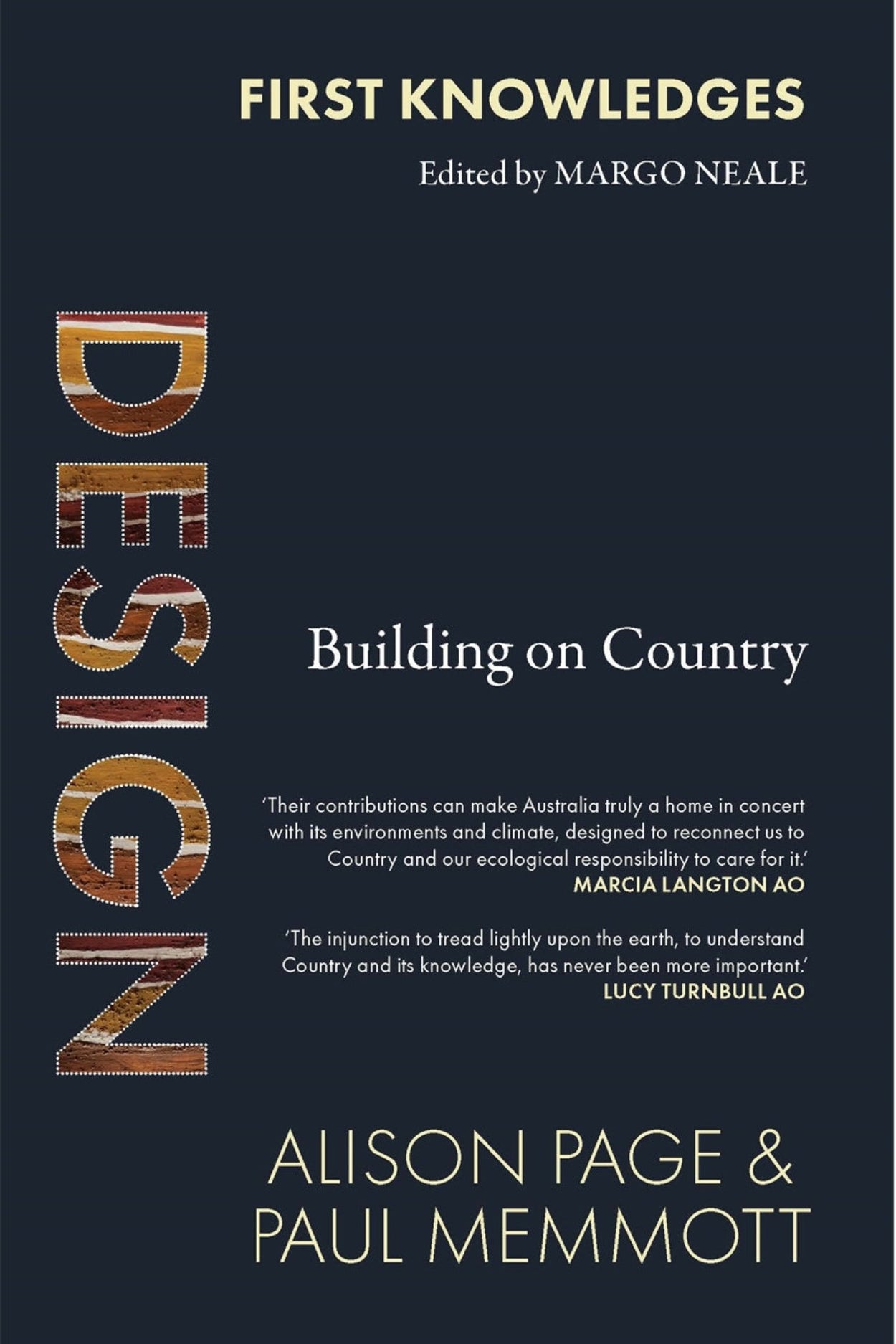 Design : First Knowledges Softcover Book front cover