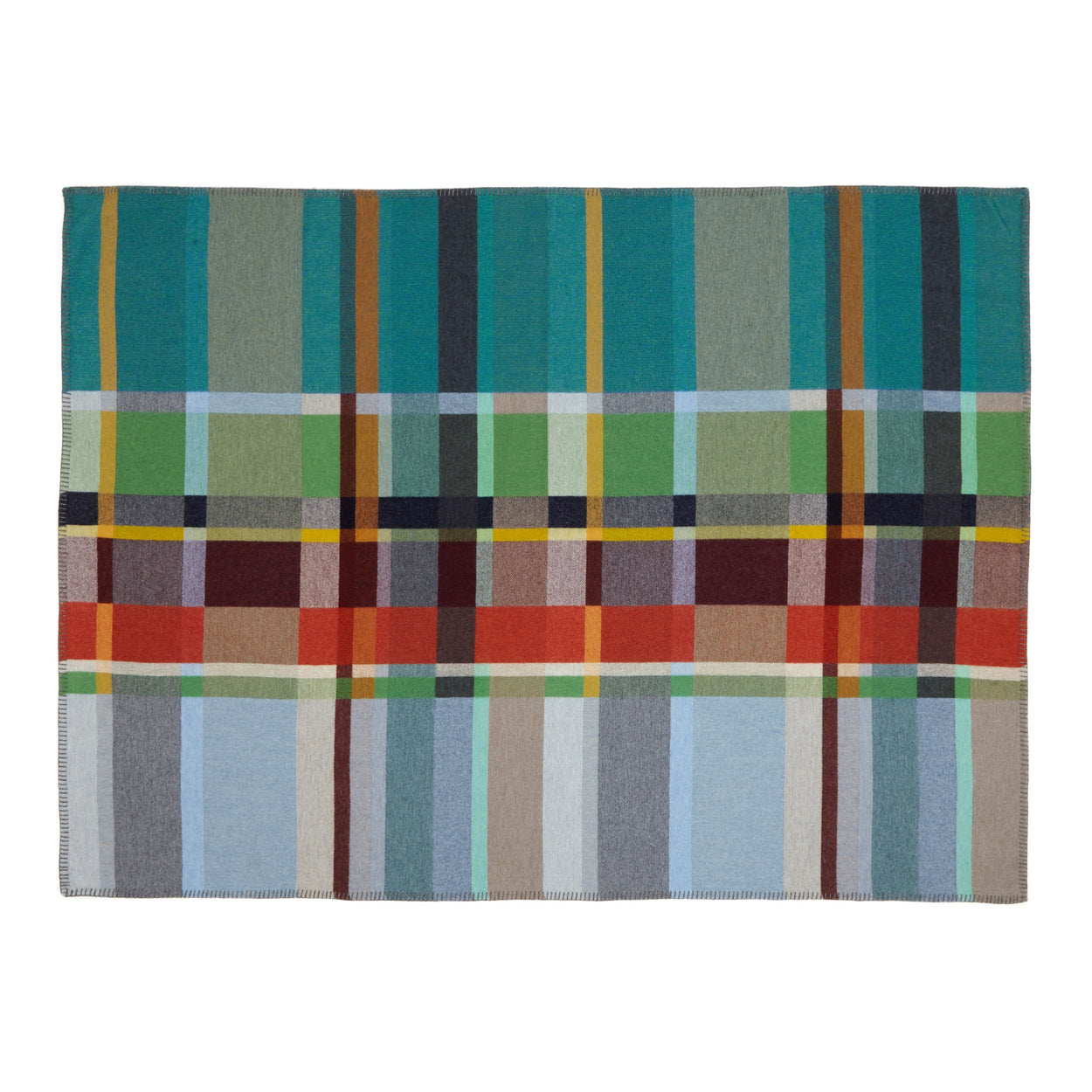 Fieldon Premium Merino Lambswool blanket design layout