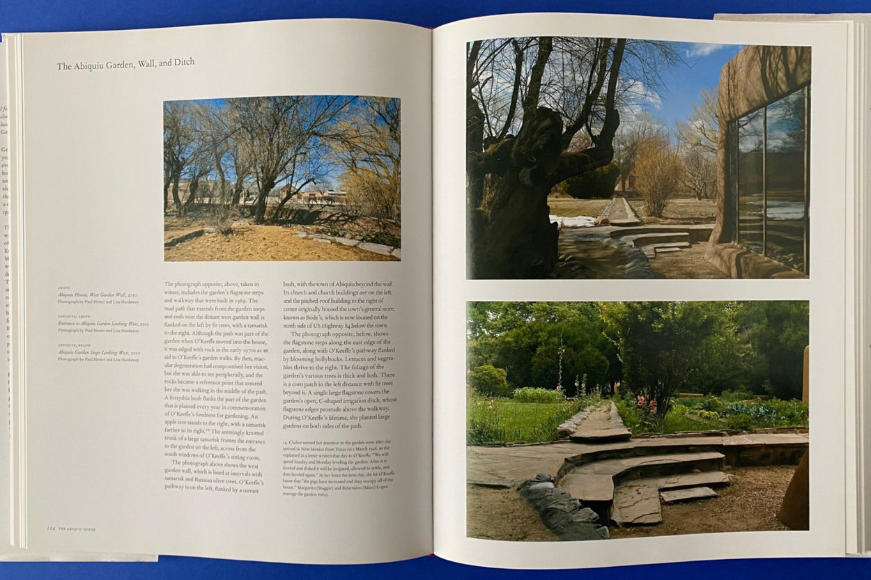 Interior pages Georgia O'Keeffe and Her Houses Hardback Book
