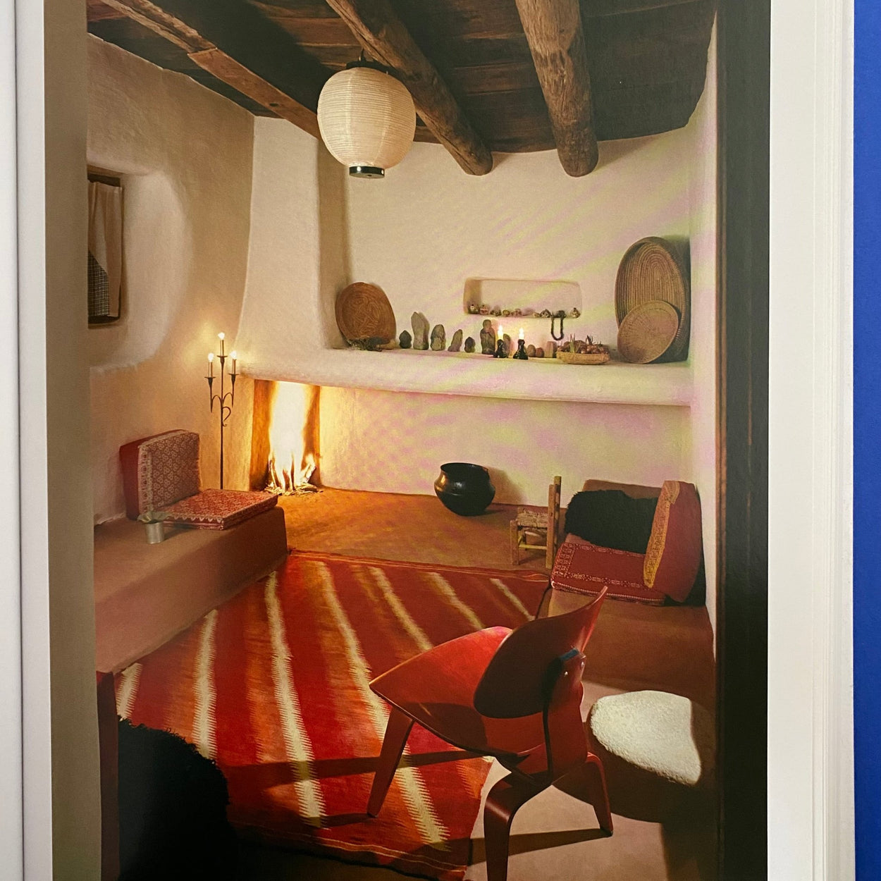 Interior image Georgia O'Keeffe and Her Houses Hardback Book