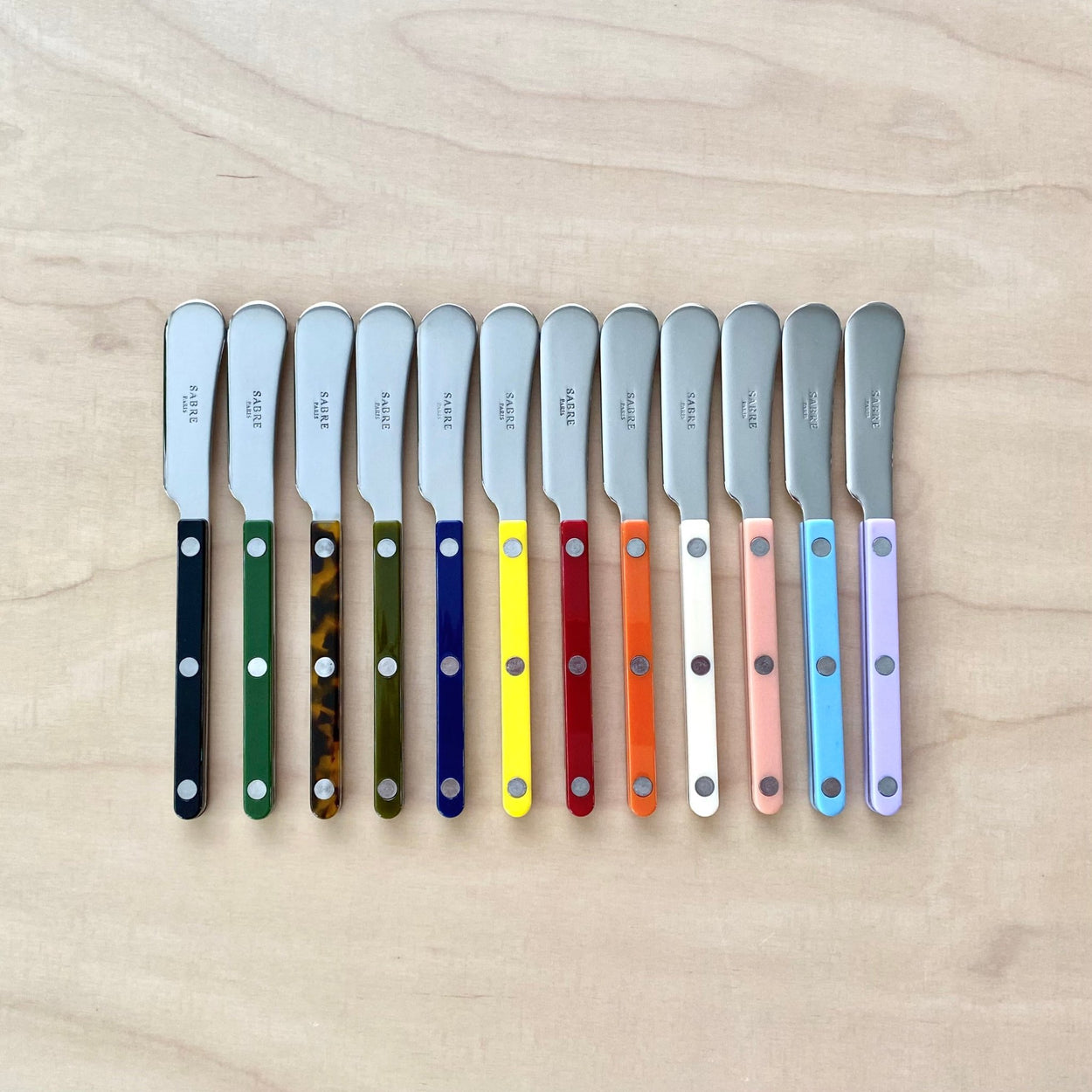 Sabre Bistrot Butter Spreader 12 colours