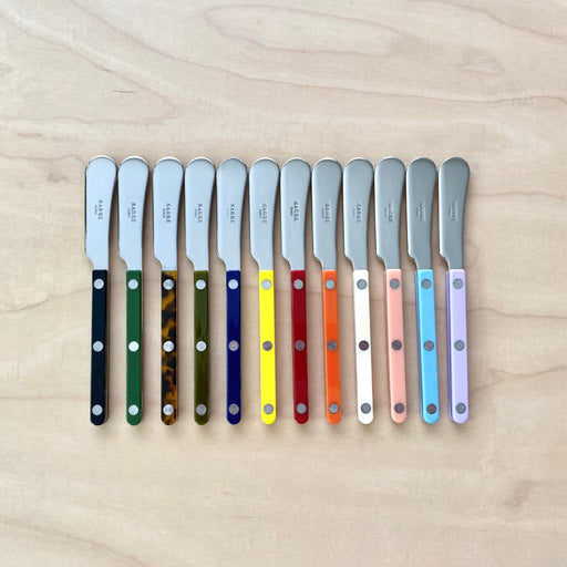Sabre Bistrot Butter Spreader 12 colours
