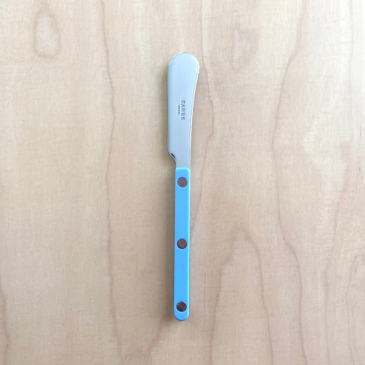 Sabre Paris Bistrot Butter Spreader in Pastel Blue