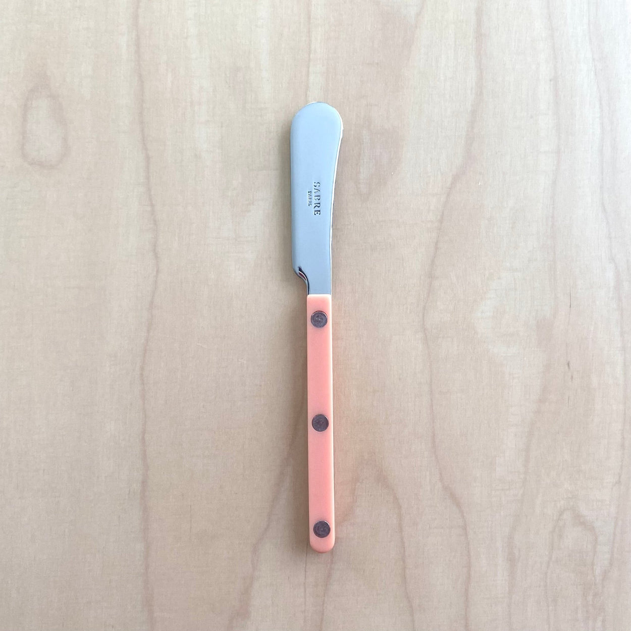 Sabre Paris Bistrot Butter Spreader in Nude Pink