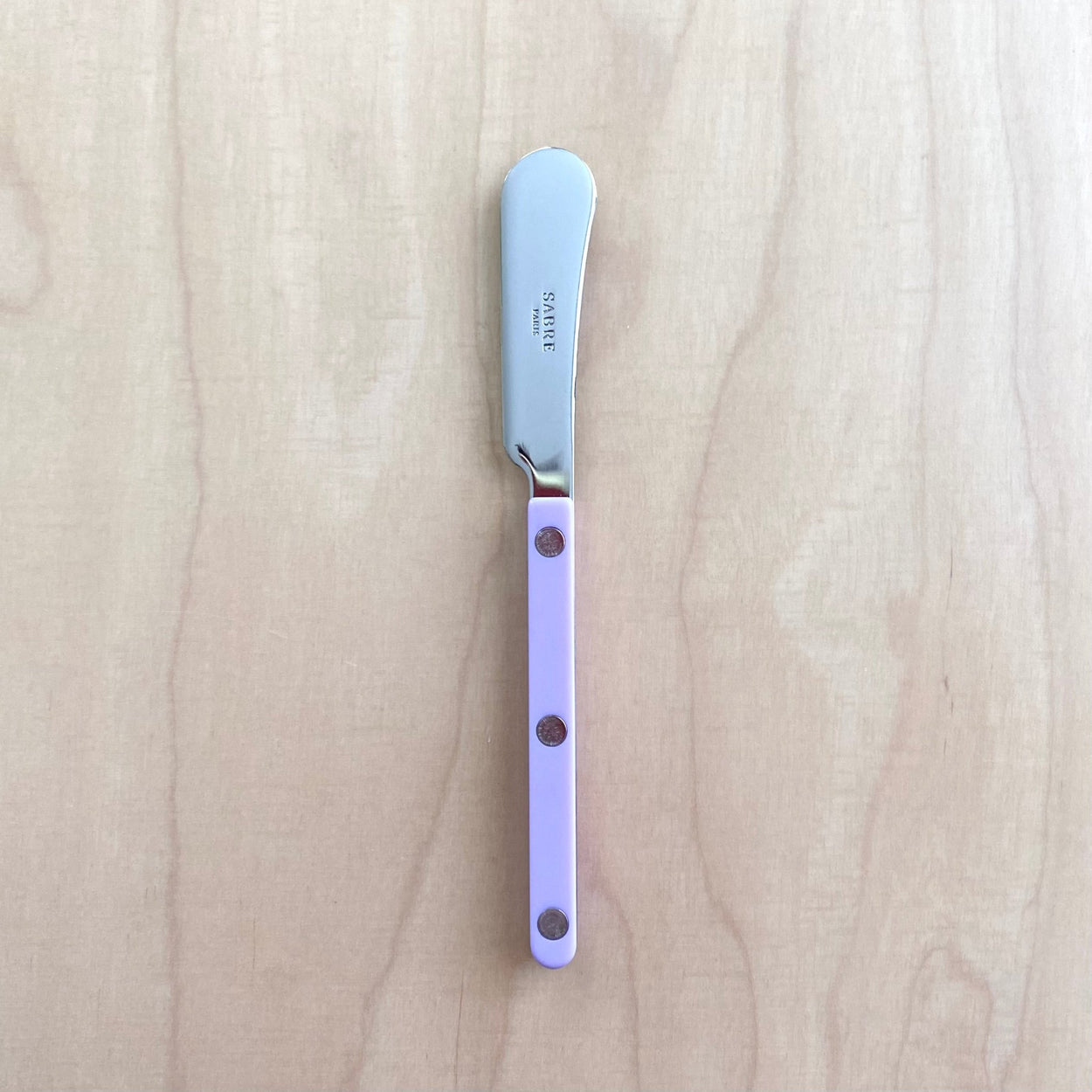 Sabre Paris Bistrot Butter Spreader in Lilac