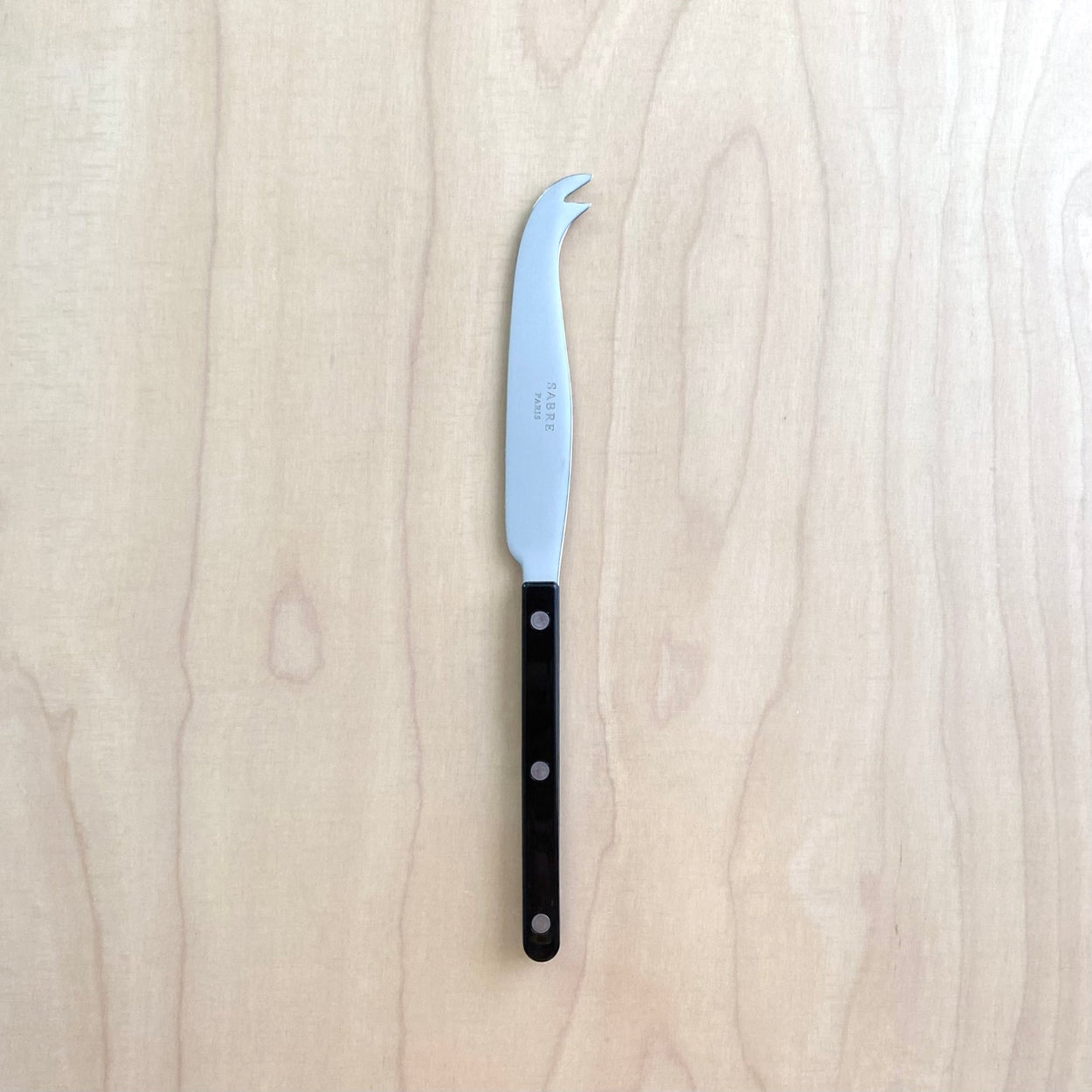 Sabre Bistrot Cheese Knife in Black