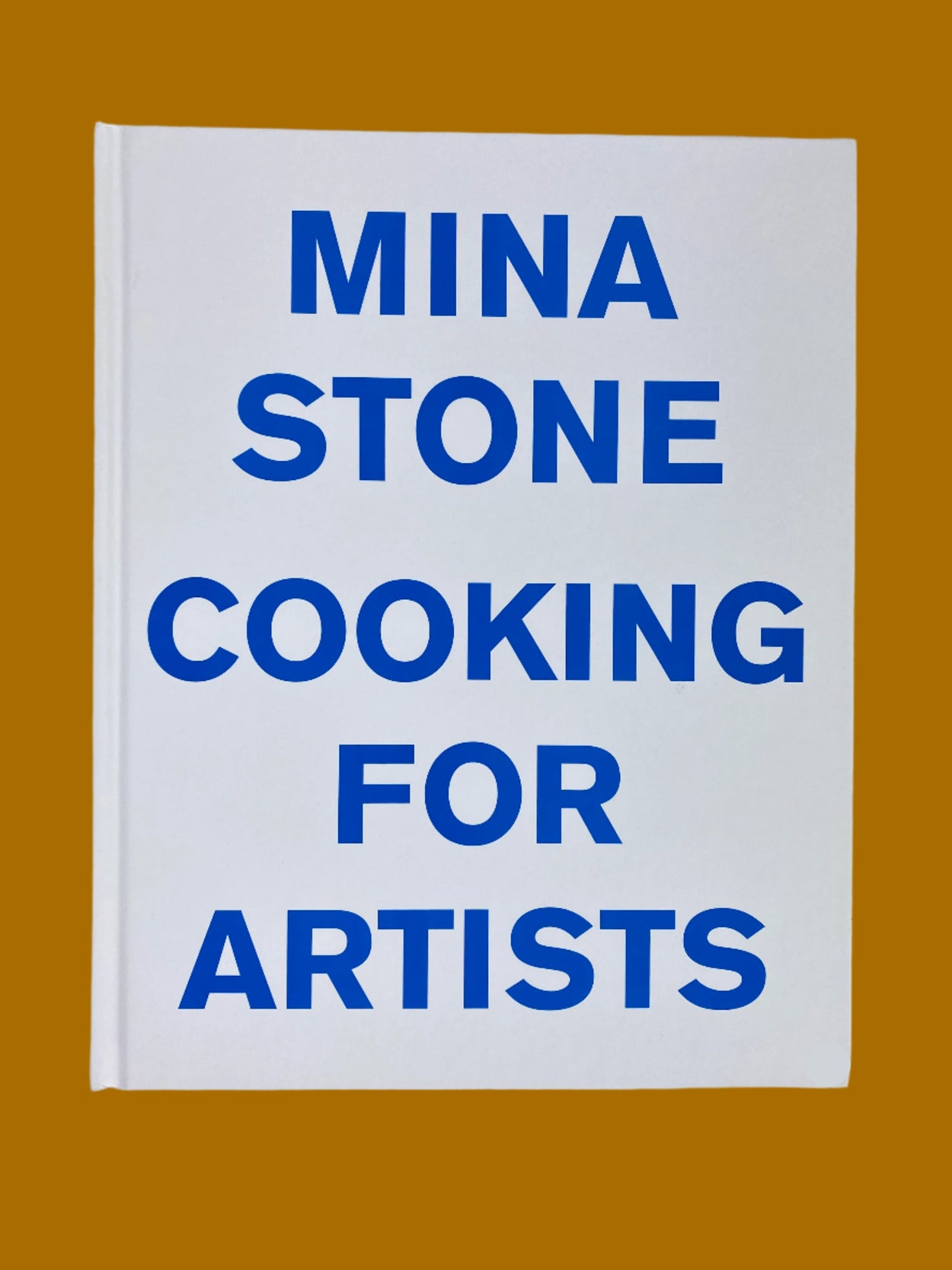 Mina Stone Cooking for Artists
