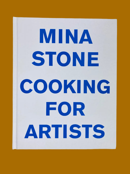 Mina Stone Cooking for Artists