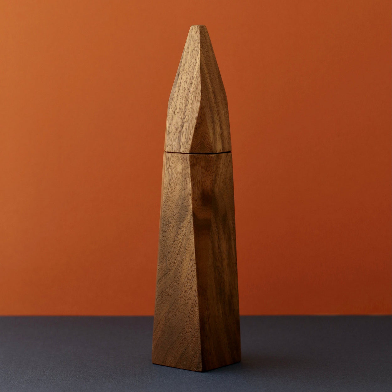 Walnut Wood Pepper Grinder by Martino Gamper