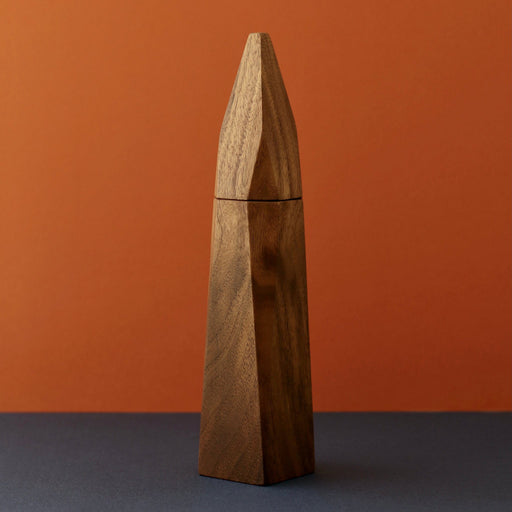 Walnut Wood Pepper Grinder by Martino Gamper