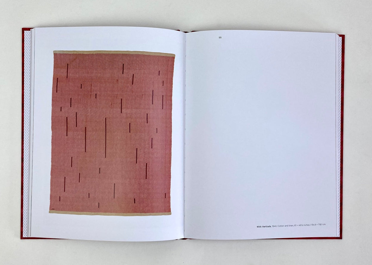 Anni Albers Hardback Book interior