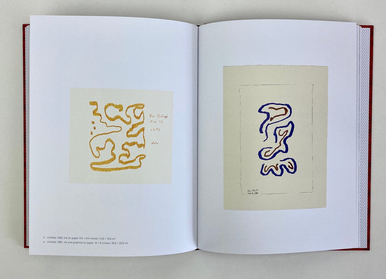 Anni Albers Hardback Book interior