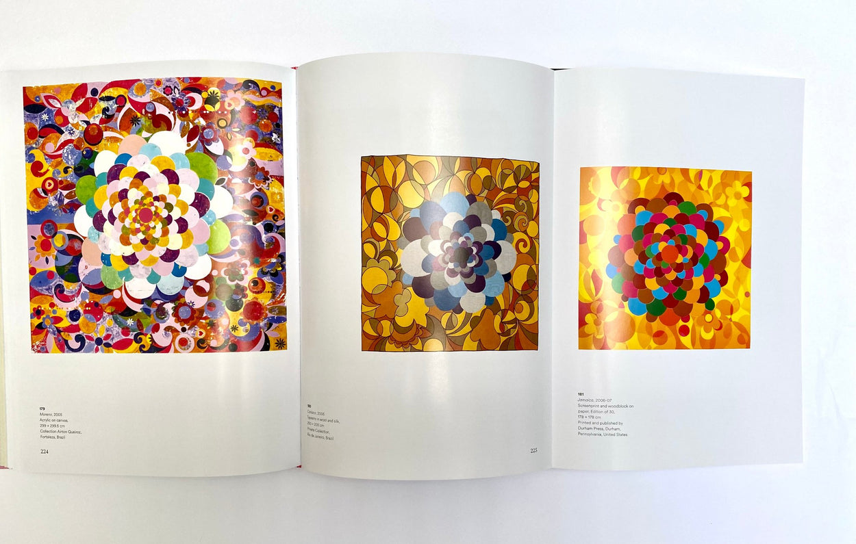 Beatriz Milhazes: Avenida Paulista Hardback Book interior